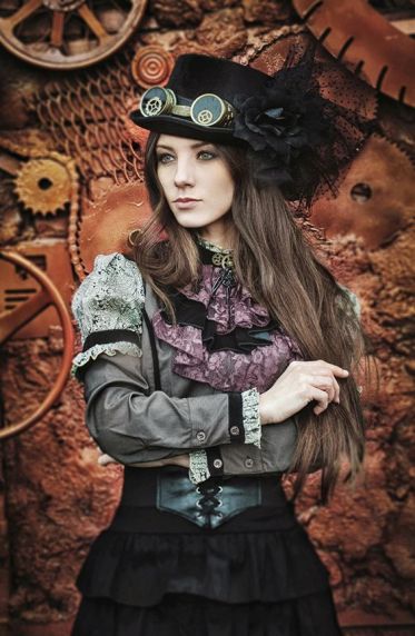 evitar erros ao montar look steampunk casual