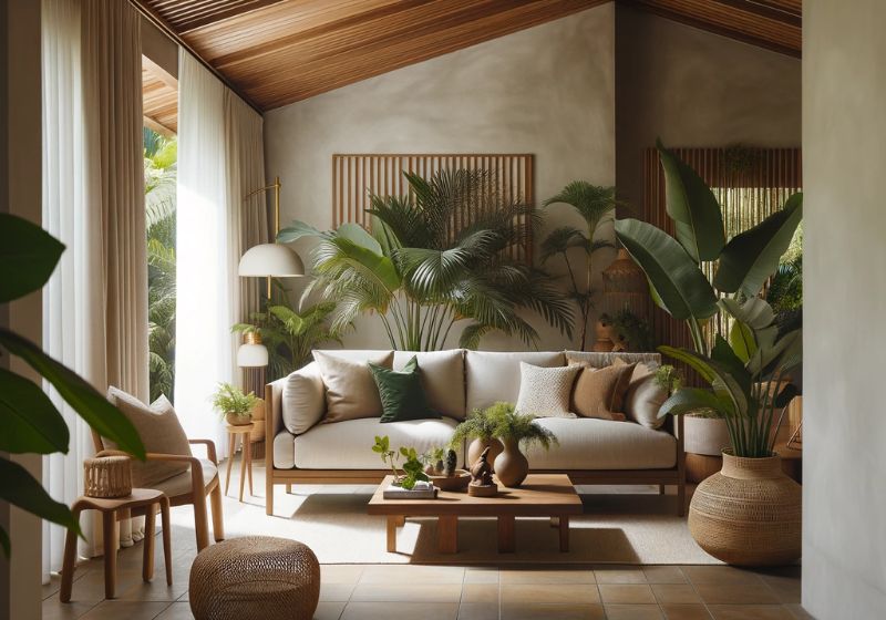 como evitar erros comuns na decoração estilo tropical