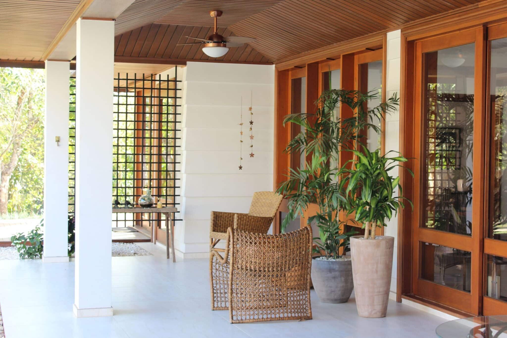 decoração tropical versus estilo boho chic qual escolher