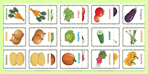 etiquetas para horta