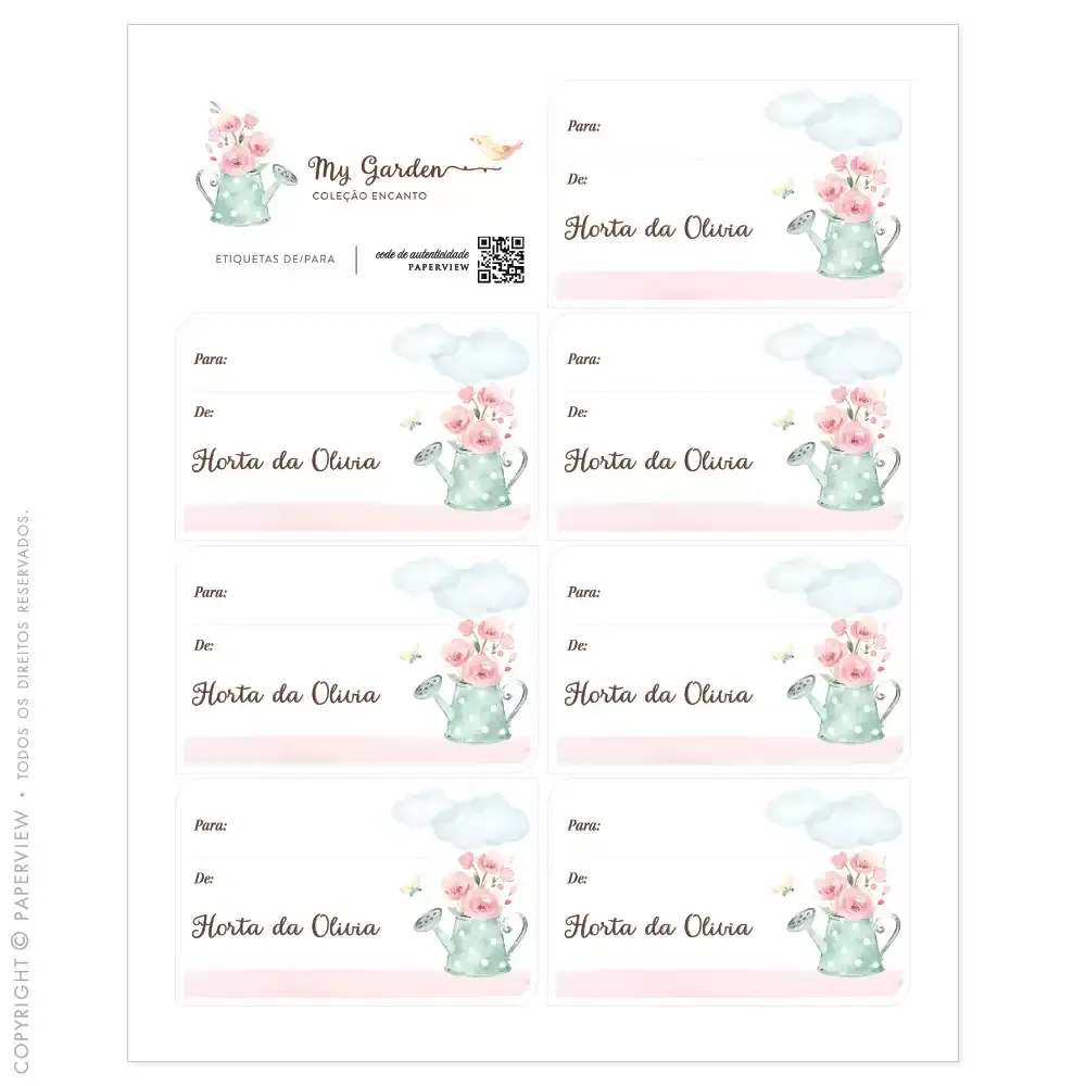 Guia Completo: Como Escolher a Etiqueta Ideal para sua Horta