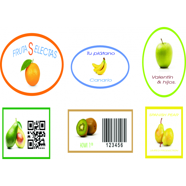 etiquetas para horta