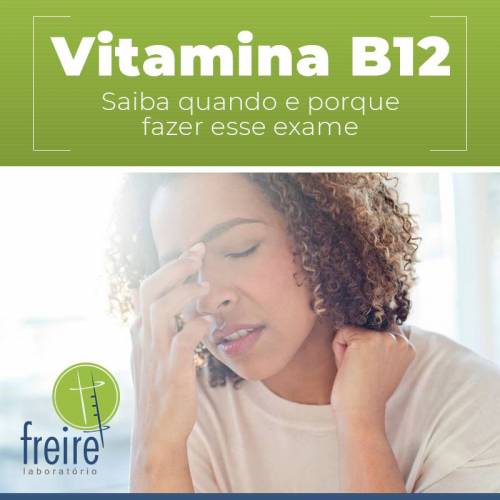 exame de vitamina b12 precisa de jejum