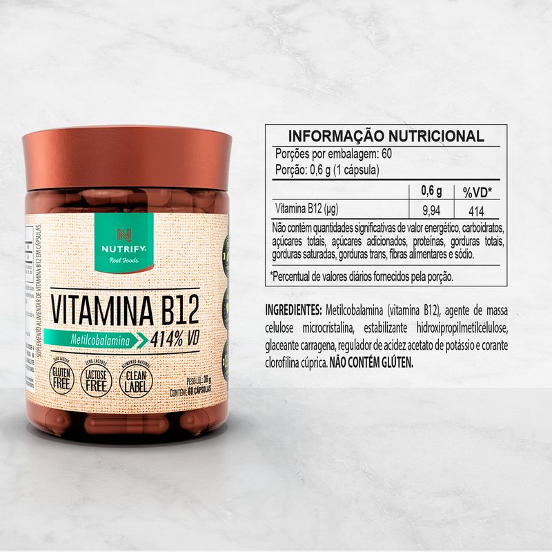 exame de vitamina b12 precisa de jejum