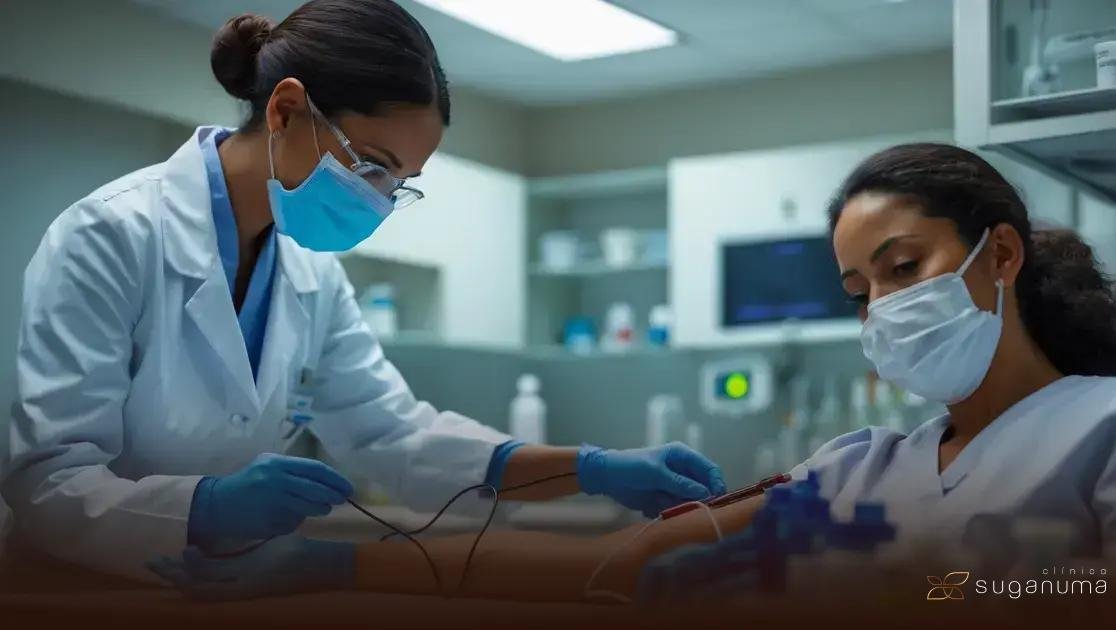 5 ideias de títulos:
1. Vitamina B12: O que você precisa saber antes do seu exame.
2. Jejum para Vitamina B12: Mitos e verdades.
3. Como se preparar corretamente para o exame de Vitamina B12.
4. Vitamina B12 baixa? Entenda as causas e como investigar.
5. A importância da hidratação antes do seu exame de sangue.