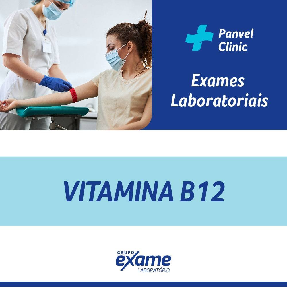 exame vitamina b12 preço