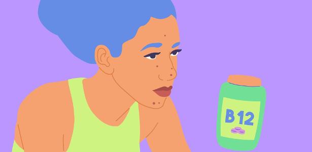 excesso de vitamina b12 causa espinhas