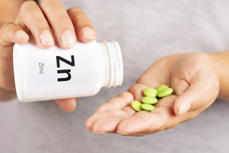 Impacto do zinco nos níveis de colesterol