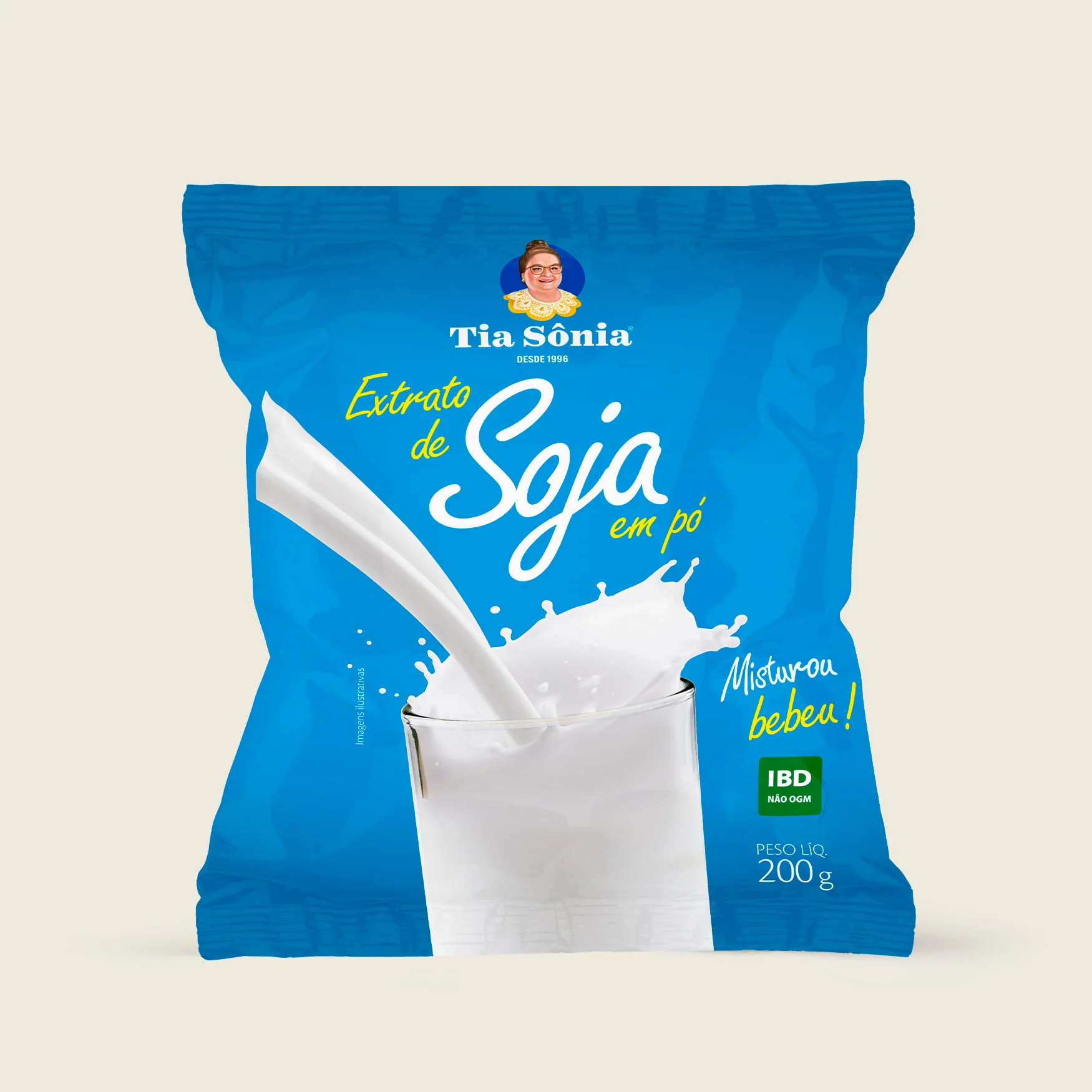 bebida vegetal de soja