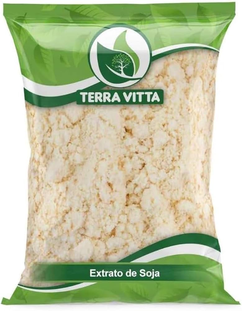 proteína de soja em pó