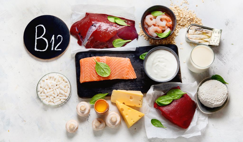 sintomas de falta de b12