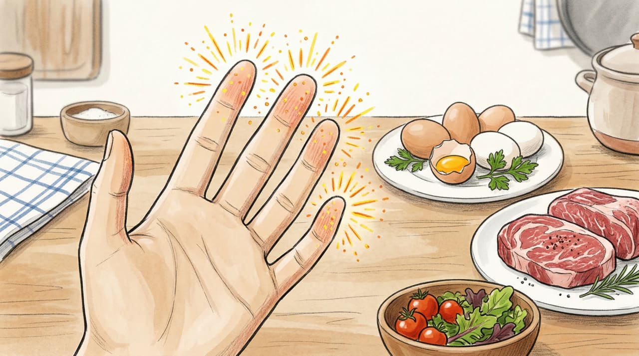 falta de vitamina d causa formigamento