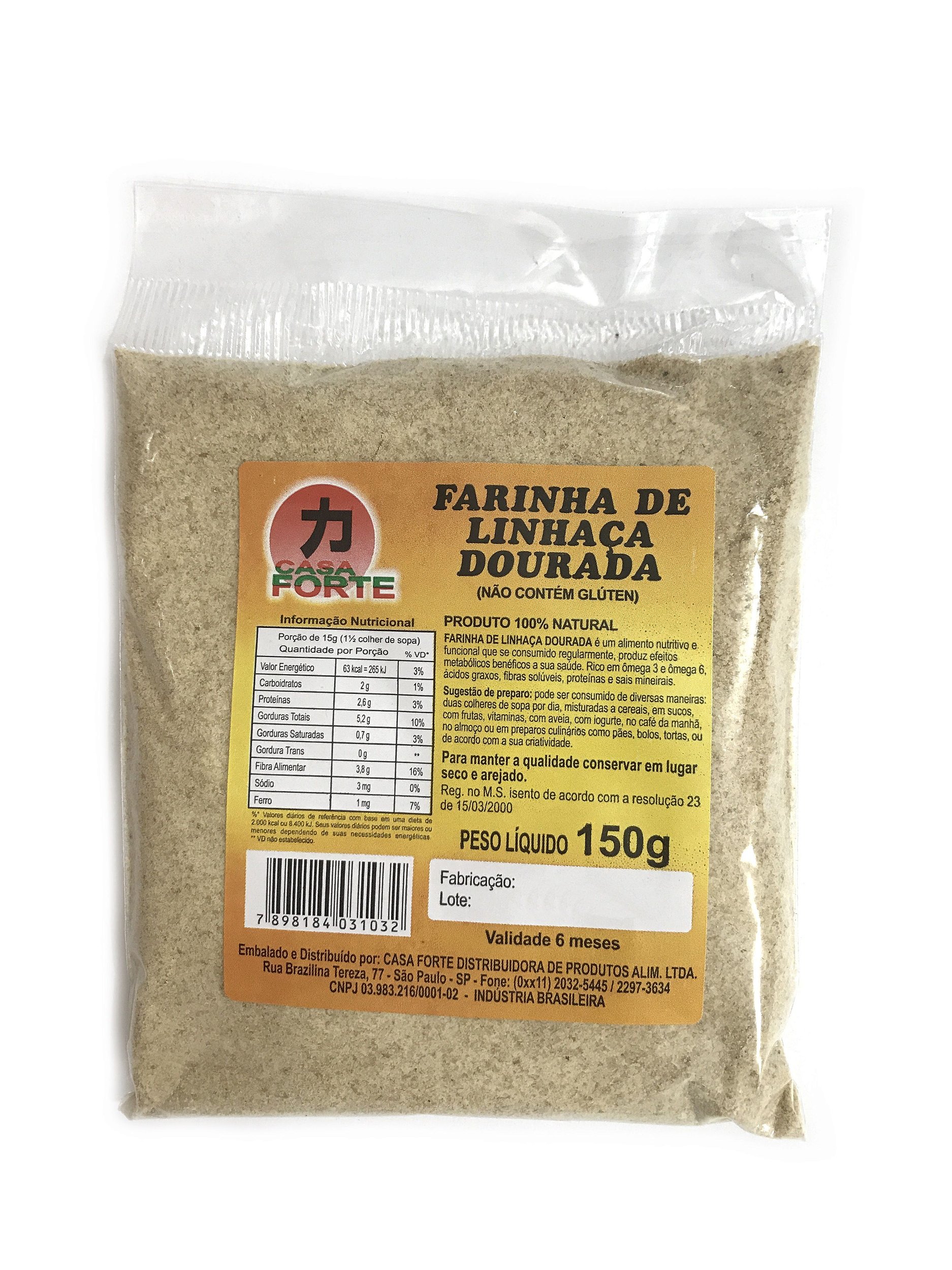 farinha de linhaça dourada para que serve