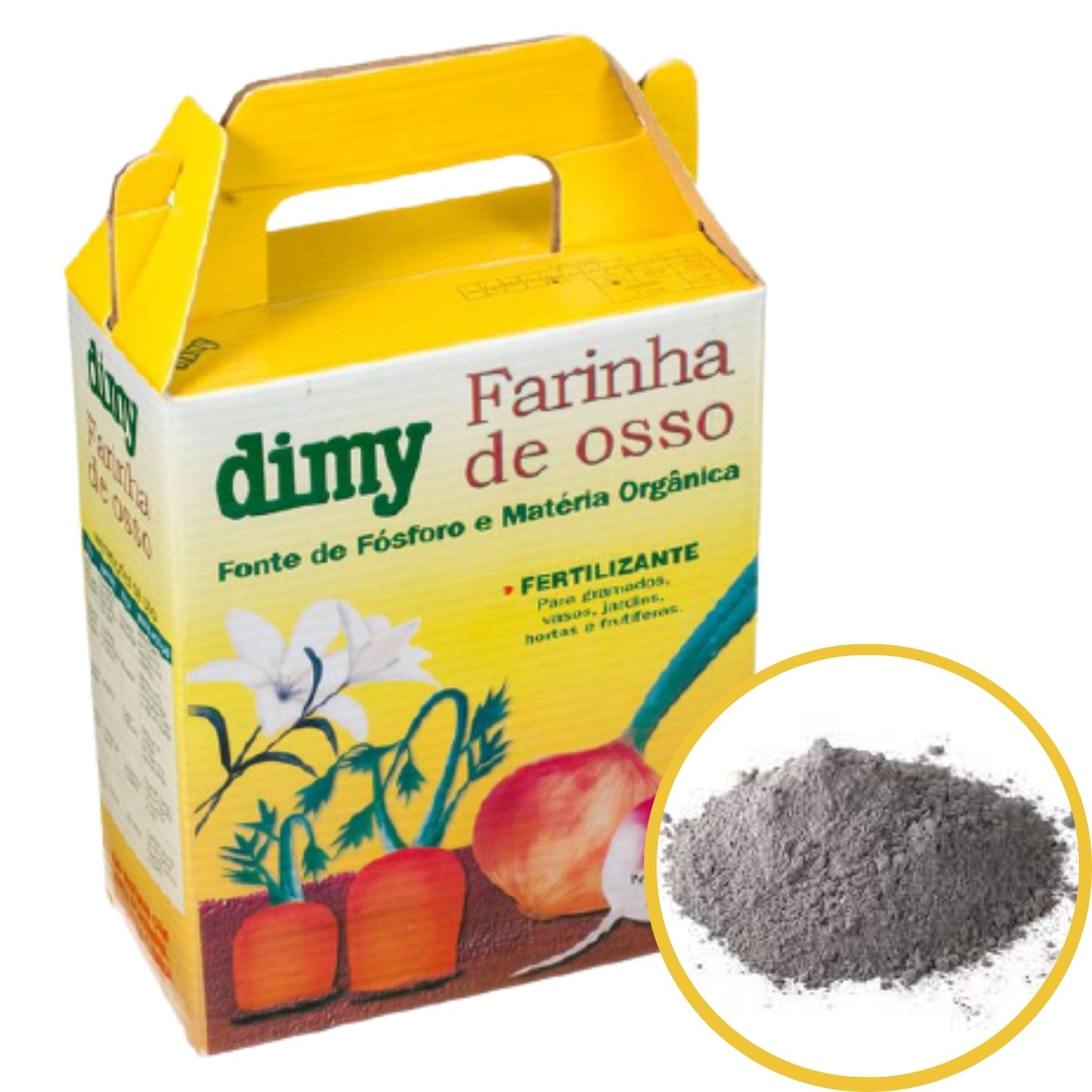 farinha de ossos para que serve