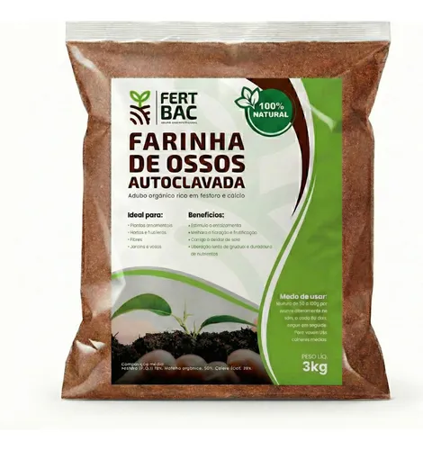 1. Como Fazer Farinha de Ossos Caseira: Guia Completo
2. Farinha de Ossos vs. Outros Fertilizantes Orgânicos: Qual Escolher?
3. Os Perigos do Excesso de Farinha de Ossos: Evite Erros Comuns
4. Farinha de Ossos para Hortaliças: Dicas de Aplicação para Colheitas Abundantes
5. A Ciência por Trás da Farinha de Ossos: Nutrientes e Liberação Lenta
