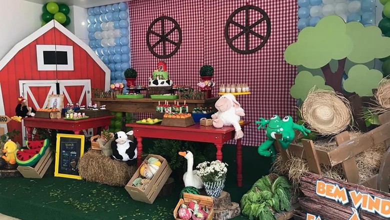 ideias de decoração de fazenda para sala de estar