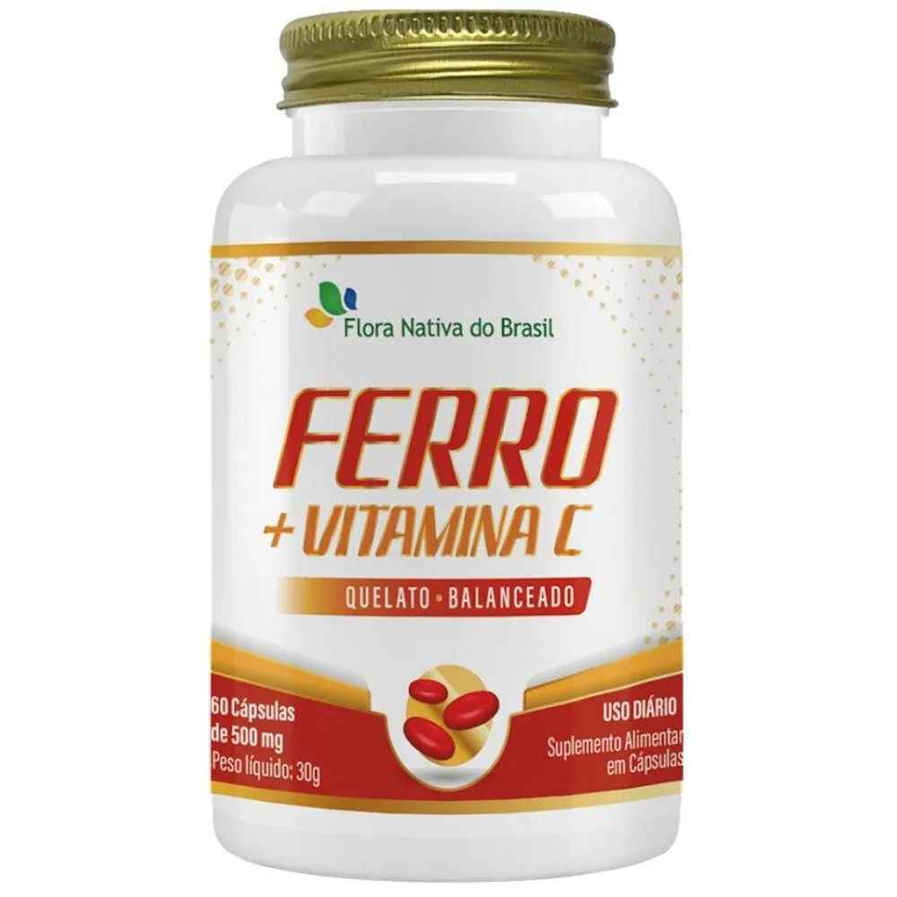 ferro bisglicinato com vitamina C