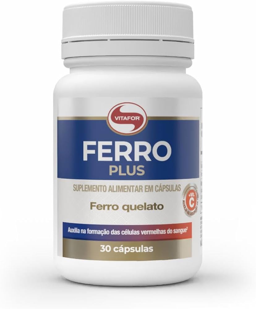 suplemento de ferro quelado para anemia