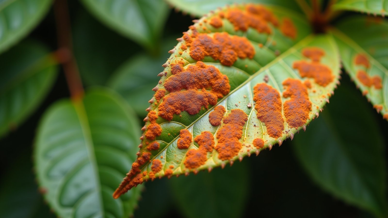 ferrugem nas plantas como tratar