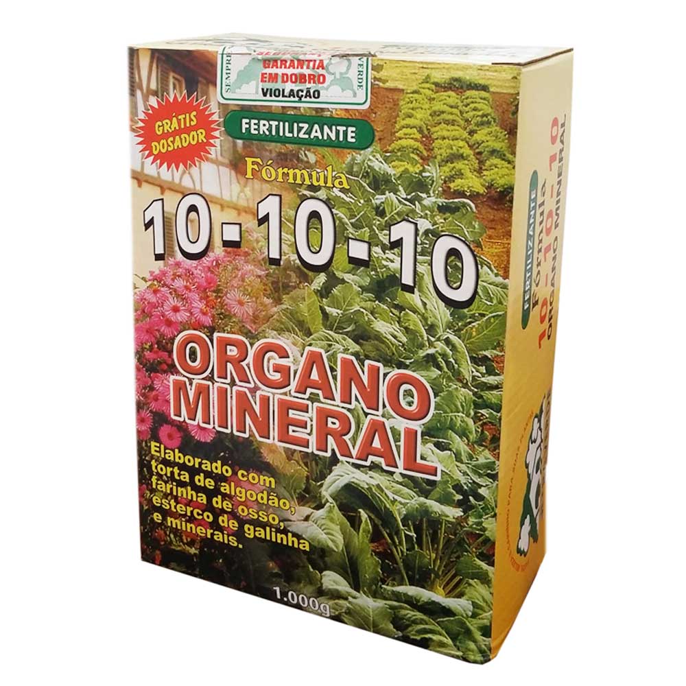 fertilizante organomineral farelado