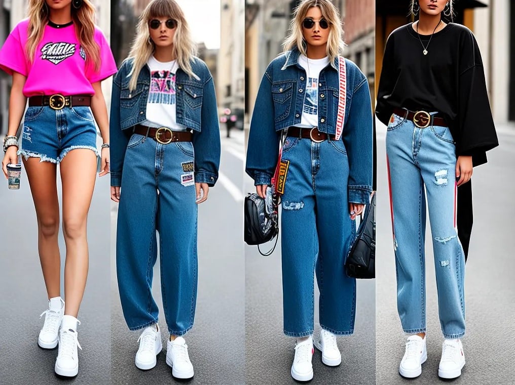 look festa anos 80 barato onde comprar