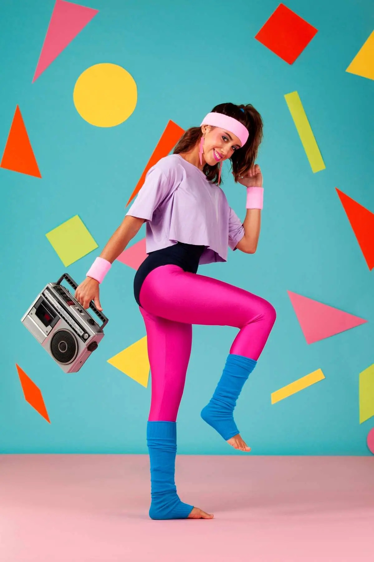 festa anos 80 look