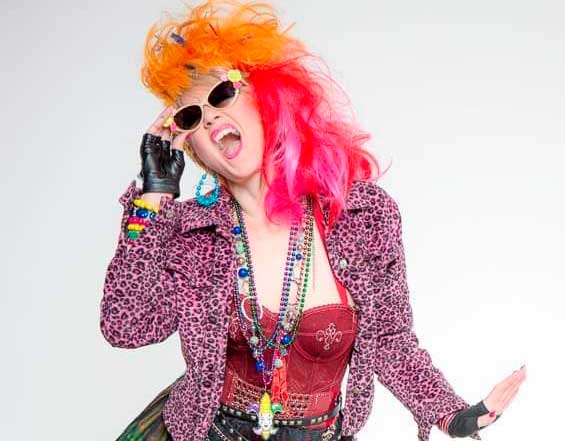 festa anos 80 look