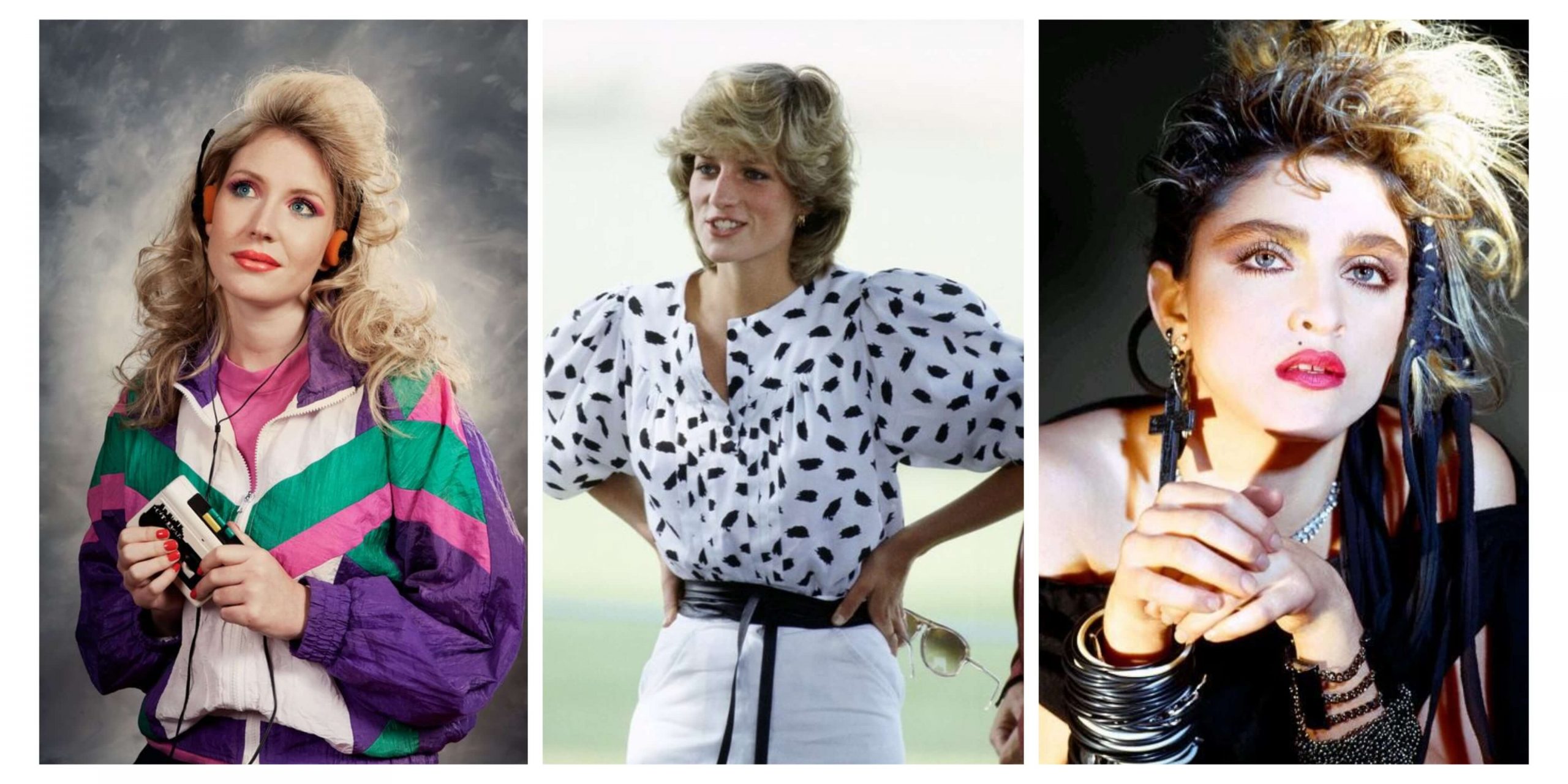 como não errar no look festa anos 80