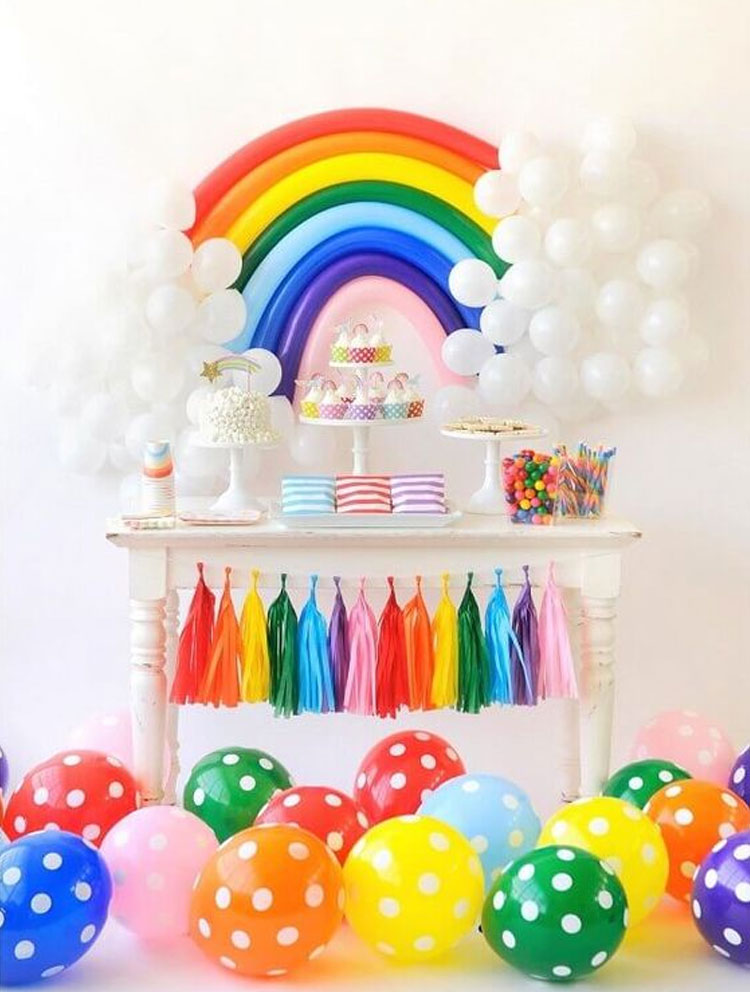 ideias criativas decoração festa dia das crianças