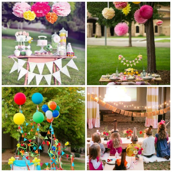 festa dia das crianças decoração