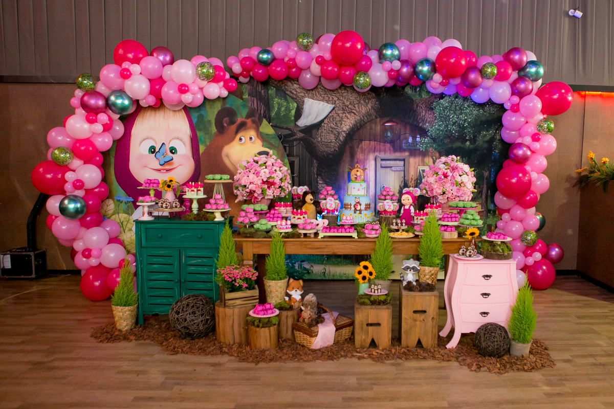 ideias criativas decoração festa dia das crianças