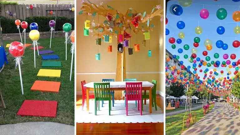 erros comuns decoração festa infantil