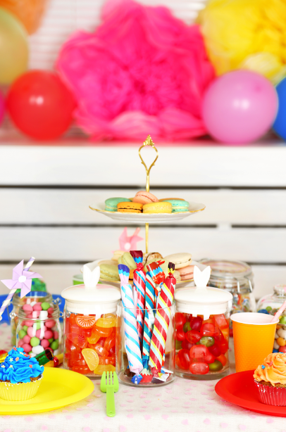 decoração festa dia das crianças barata