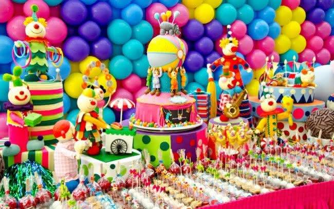 erros comuns decoração festa infantil
