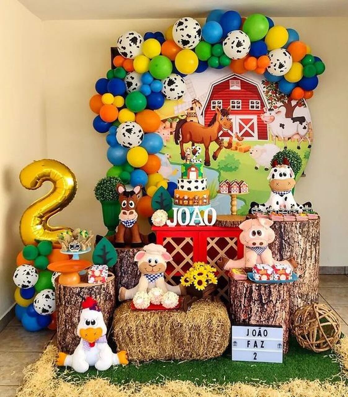 креативные идеи простого декора фермерской вечеринки