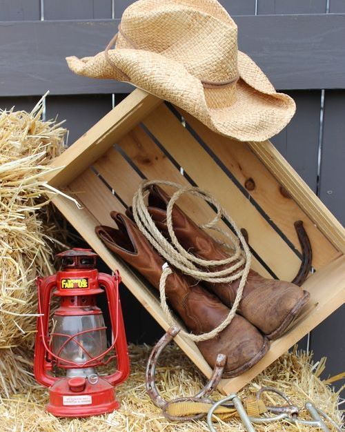 как сэкономить на декоре фермерской вечеринки