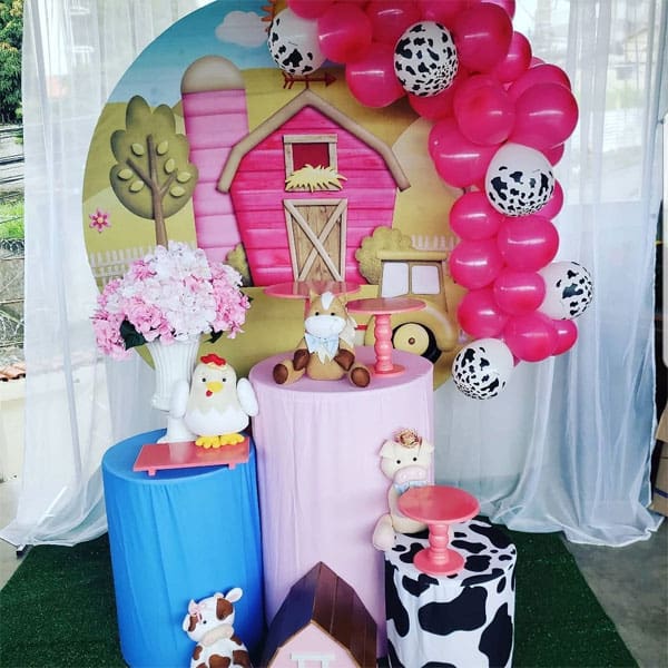 декор фермерской вечеринки