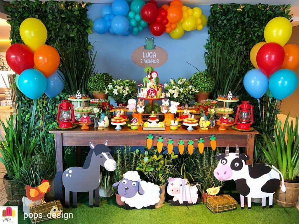 креативные идеи простого декора фермерской вечеринки