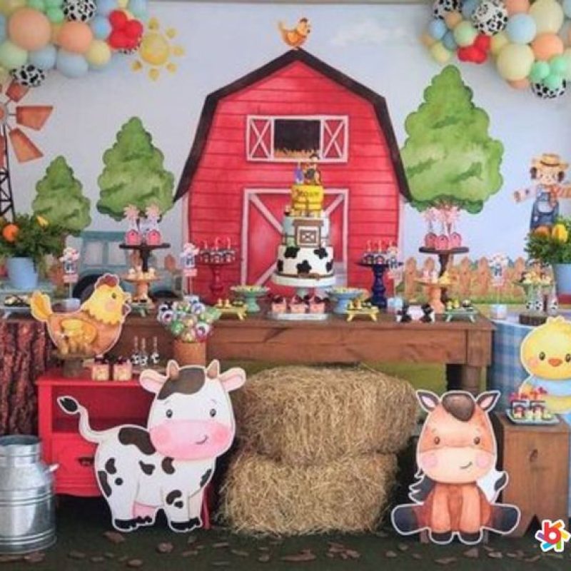festa na roça decoração simples