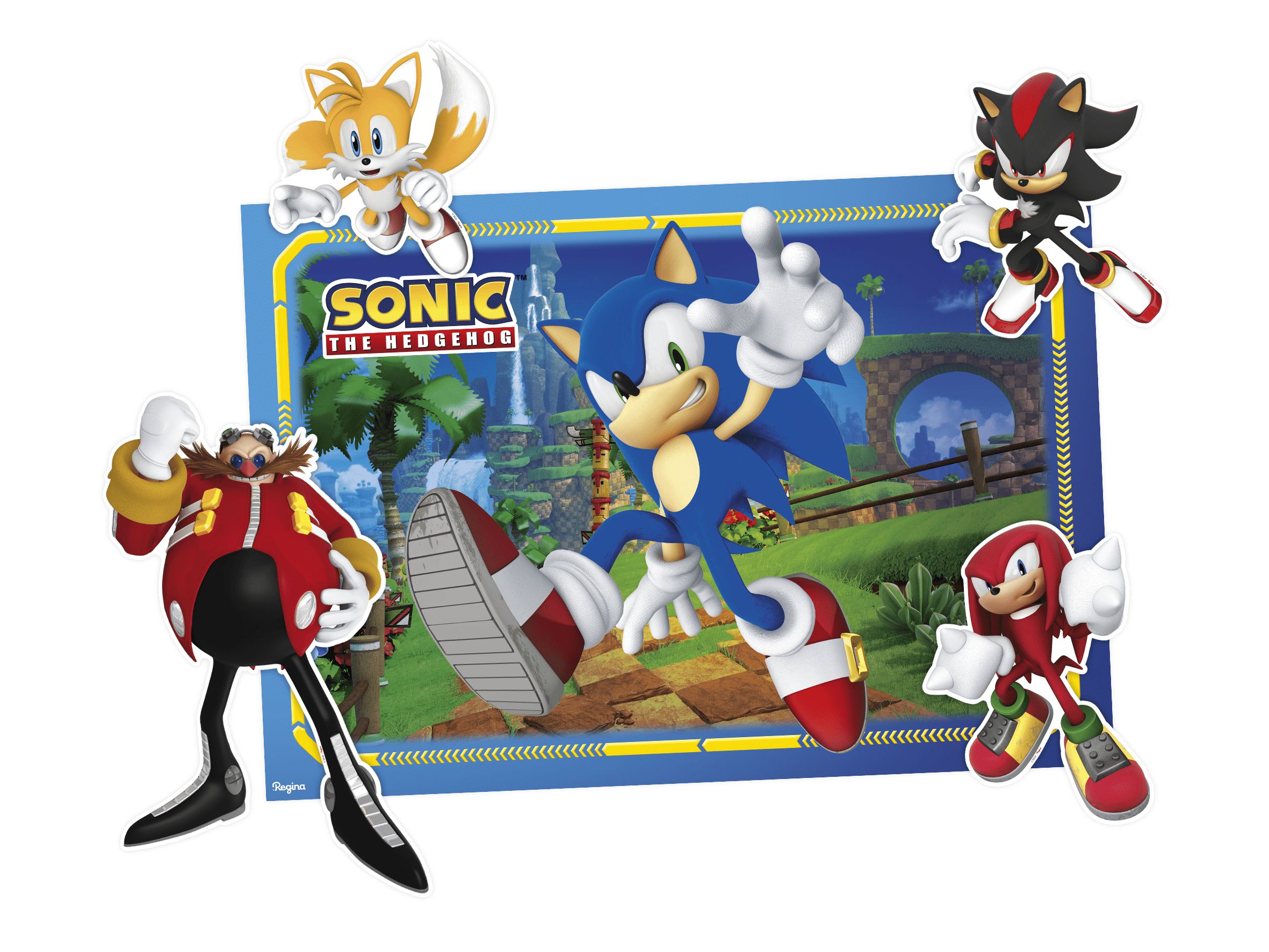 bolo sonic pasta americana green hill zone passo a passo