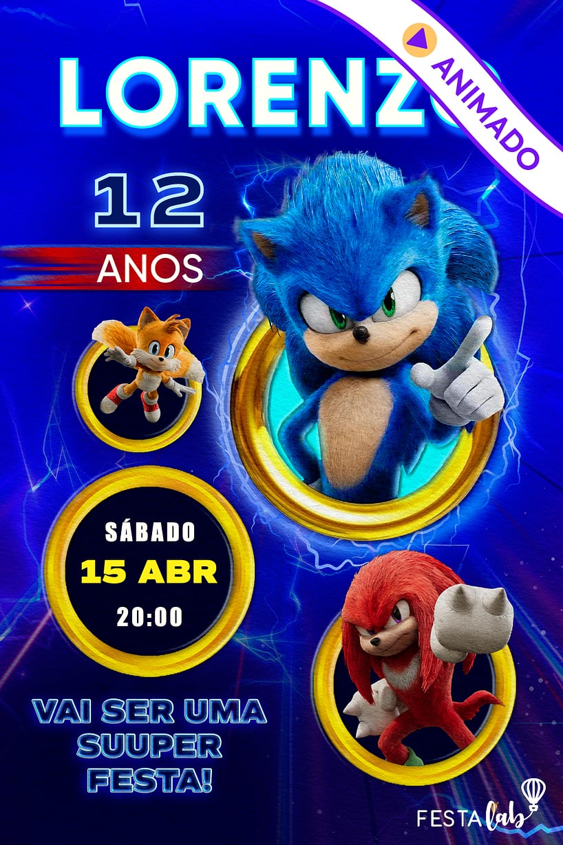 ideias criativas festa sonic decoração simples e barata