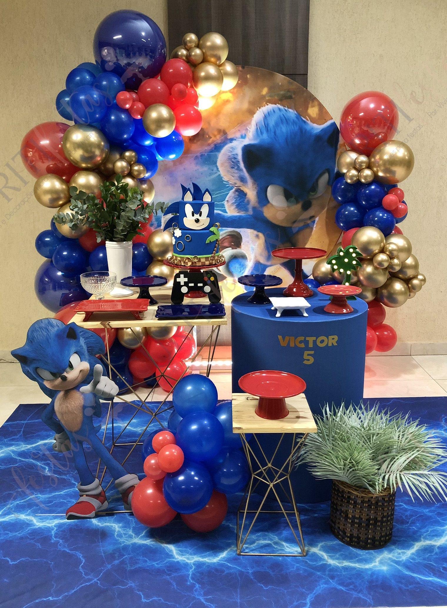 erros comuns decoração festa sonic evitar frustrações
