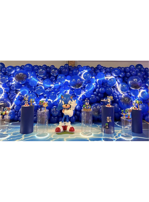 erros comuns decoração festa sonic evitar frustrações