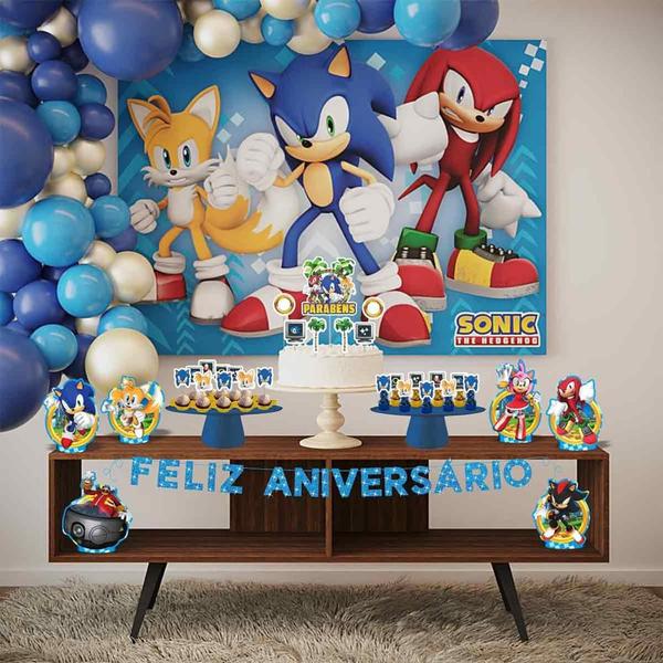 kit festa sonic pronto ou diy qual vale mais a pena