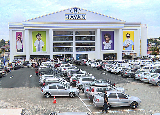 A História do Patrocínio da Havan ao Figueirense