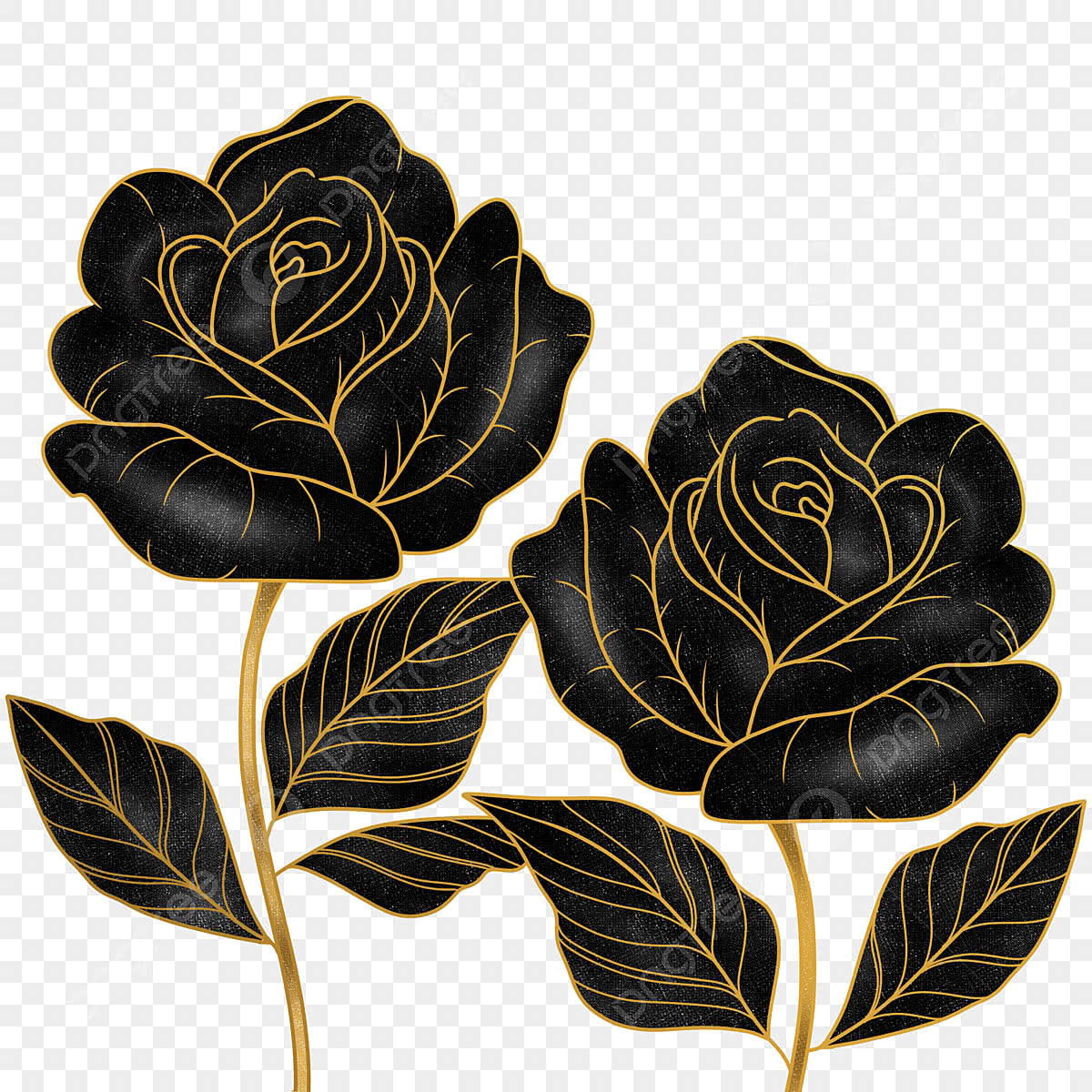 flores de tons escuros