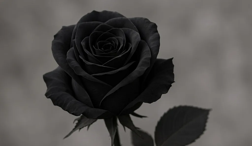 flores para buquê preto