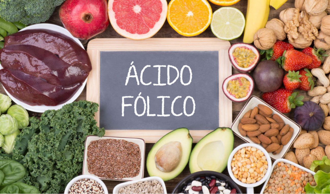 alimentos com folato para gestantes
