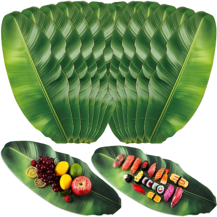receitas com folha de bananeira