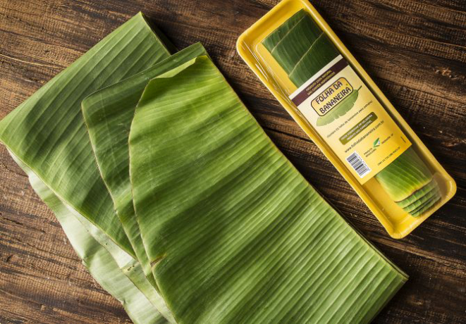 receitas com folha de bananeira